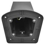 Emos ZGL0C0P LANA, záhradné stĺpikové svietidlo, 15,3 x 13,3 x 75 cm, 1 x E27, 25 W