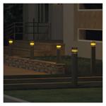 Emos ZGL0C0P LANA, záhradné stĺpikové svietidlo, 15,3 x 13,3 x 75 cm, 1 x E27, 25 W