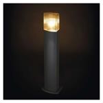 Emos ZGL0C0P, záhradné stĺpikové svietidlo LANA, 15,3 x 13,3 x 75 cm, 1 x E27, 25 W