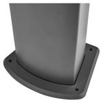 Emos ZGL0C0P, záhradné stĺpikové svietidlo LANA, 15,3 x 13,3 x 75 cm, 1 x E27, 25 W