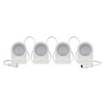 Emos ZIW154R GoSmart, rozširujúci LED reflektor - 85 cm reťaz, 4 časti, 7 W, RGBIC+CCT, stmievateľný, WiFi