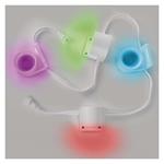 Emos ZIW154R GoSmart, rozširujúci LED reflektor - 85 cm reťaz, 4 časti, 7 W, RGBIC+CCT, stmievateľný, WiFi