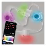 Emos ZIW154R GoSmart, rozširujúci LED reflektor - 85 cm reťaz, 4 časti, 7 W, RGBIC+CCT, stmievateľný, WiFi