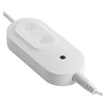 Emos ZIW15CR GoSmart, LED reflektor - 255 cm reťaz, 12 častí, 7 W, RGBIC+CCT, stmievateľný, WiFi