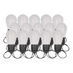 Emos ZIW17FR GoSmart, LED svetelný reťazec – 15× párty žiarovky, 15 m, vonkajšie aj vnútorné, RGB, WiFi