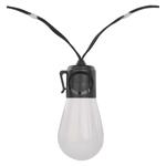 Emos ZIW17FR GoSmart, LED svetelný reťazec – 15× párty žiarovky, 15 m, vonkajšie aj vnútorné, RGB, WiFi