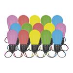 Emos ZIW17FR GoSmart, LED svetelný reťazec – 15× párty žiarovky, 15 m, vonkajšie aj vnútorné, RGB, WiFi