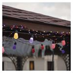 Emos ZIW17FR GoSmart, LED svetelný reťazec – 15× párty žiarovky, 15 m, vonkajšie aj vnútorné, RGB, WiFi