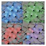 Emos ZIW17FR GoSmart, LED svetelný reťazec – 15× párty žiarovky, 15 m, vonkajšie aj vnútorné, RGB, WiFi