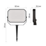 Emos ZIW181R GoSmart, rozširujúci vonkajší reflektor