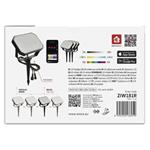 Emos ZIW181R GoSmart, rozširujúci vonkajší reflektor