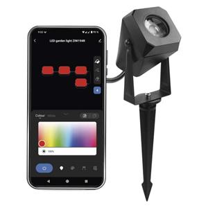 Emos ZIW191R GoSmart, rozširujúci vonkajší bodový reflektor, 1 ks