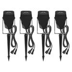 Emos ZIW194R GoSmart, štartovacia sada vonkajších bodových svetiel, 4 ks