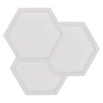 Emos ZIW223R GoSmart, LED svietidlo Hexagon, 3 časti, 5,4 W, RGB, stmievateľné, WiFi