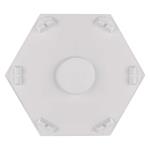 Emos ZIW223R GoSmart, LED svietidlo Hexagon, 3 časti, 5,4 W, RGB, stmievateľné, WiFi
