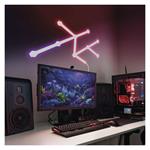 Emos ZIW249R GoSmart, LED svietidlo Lines white, 9 dielov, 34 W, RGB, stmievateľné, WiFi
