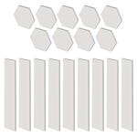 Emos ZIW249R GoSmart, LED svietidlo Lines white, 9 dielov, 34 W, RGB, stmievateľné, WiFi