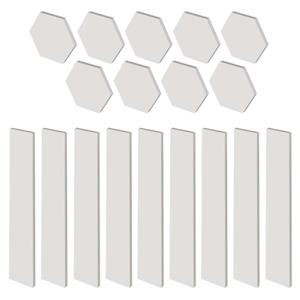 Emos ZIW249R GoSmart, LED svietidlo Lines white, 9 dielov, 34 W, RGB, stmievateľné, WiFi