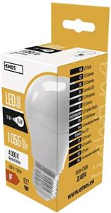 Emos ZL4014, LED žiarovka Basic A60 11W E27 neutrálna biela