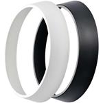 Emos ZM3231, LED prisadené svietidlo s PIR, kruh, čierna/biela, 14W, neutrálna biela