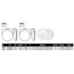 Emos ZM3413, LED prisadené svietidlo Cori zo senzorom, kruh, 22W, neutrálna biela