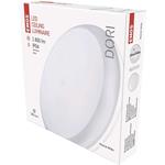 Emos ZM4311 Dori, LED prisadené svietidlo, kruh 18W neutrálna biela IP54