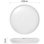 Emos ZM4311 Dori, LED prisadené svietidlo, kruh 18W neutrálna biela IP54