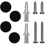 Emos ZM4312 Dori, LED prisadené svietidlo, kruh 24W neutrálna biela IP54