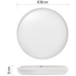 Emos ZM4312 Dori, LED prisadené svietidlo, kruh 24W neutrálna biela IP54