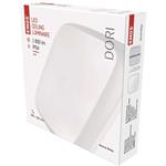 Emos ZM4313 Dori, LED prisadené svietidlo, štvorec 18W neutrálna biela IP54