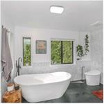 Emos ZM4314 Dori, LED prisadené svietidlo, štvorec 24,5W neutrálna biela IP54