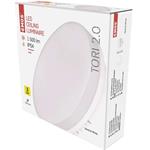 Emos ZM4321, LED prisadené svietidlo TORI, kruhové biele 15W neutrálna b.,IP54