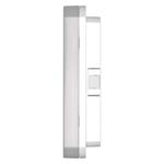 Emos ZM4323, LED prisadené svietidlo TORI, štvorcové, biele, 15W, neutrálna biela, IP54