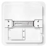 Emos ZM4323, LED prisadené svietidlo TORI, štvorcové, biele, 15W, neutrálna biela, IP54