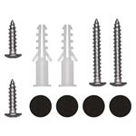 Emos ZM4323, LED prisadené svietidlo TORI, štvorcové, biele, 15W, neutrálna biela, IP54