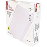 Emos ZM4323, LED prisadené svietidlo TORI, štvorcové, biele, 15W, neutrálna biela, IP54