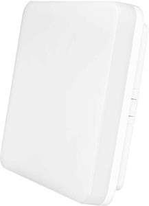 Emos ZM4323, LED prisadené svietidlo TORI, štvorcové, biele, 15W, neutrálna biela, IP54