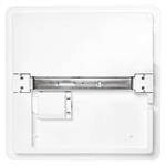 Emos ZM4324, LED prisadené svietidlo TORI, štvorcové, biele, 24W neutrálna biela, IP54