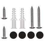 Emos ZM4324, LED prisadené svietidlo TORI, štvorcové, biele, 24W neutrálna biela, IP54