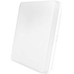 Emos ZM4324, LED prisadené svietidlo TORI, štvorcové, biele, 24W neutrálna biela, IP54