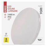 Emos ZM4325, LED prisadené svietidlo TORI, kruhové, biele, 36W neutrálna biela, IP54