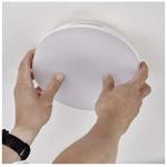 Emos ZM4325, LED prisadené svietidlo TORI, kruhové, biele, 36W neutrálna biela, IP54