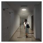 Emos ZM4328, LED prisadené svietidlo Tori s pohybovým senzorom, kruh, 15W neutrálna biela, IP54