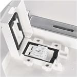 Emos ZM4329, LED prisadené svietidlo Tori s pohybovým senzorom, kruh, 24W, neutrálna biela, IP54