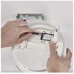 Emos ZM4329, LED prisadené svietidlo Tori s pohybovým senzorom, kruh, 24W, neutrálna biela, IP54