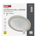 Emos ZM5111 SABI, LED prisadené svietidlo, kruhové 30W, stmievateľné so zmenou CCT