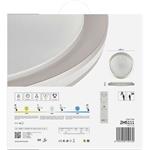 Emos ZM5111 SABI, LED prisadené svietidlo, kruhové 30W, stmievateľné so zmenou CCT