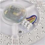 Emos ZM5111 SABI, LED prisadené svietidlo, kruhové 30W, stmievateľné so zmenou CCT