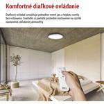 Emos ZM5111 SABI, LED prisadené svietidlo, kruhové 30W, stmievateľné so zmenou CCT