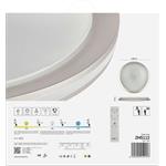 Emos ZM5112 SABI, LED prisadené svietidlo, kruhové 45W, stmievateľné so zmenou CCT